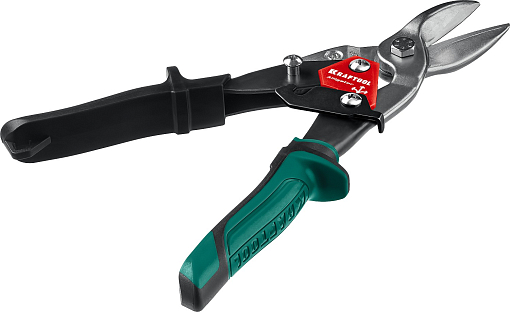 Фото 2 товара Прямые ножницы по металлу Alligator 2328-S KRAFTOOL 260 мм