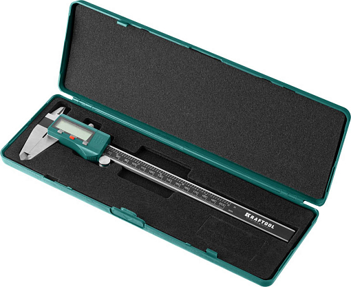 Фото 8 товара Штангенциркуль электронный 34460-200 200 мм