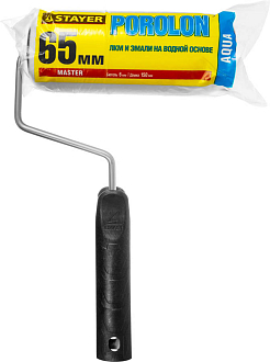 Валик с ручкой STAYER 150 мм, 44 мм, поролон, 0360-14_z01 - фото 2