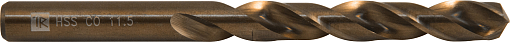 Фото 0 товара Сверло спиральное по металлу HSS Co в ПВХ упаковке, d9.0 мм, THORVIK