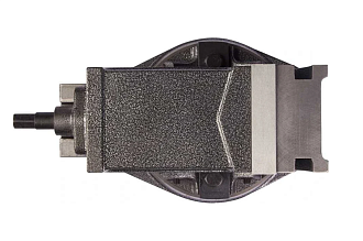 Тиски станочные 100мм глобусные 2-х осевые поворотные QHK100 STV - фото 2