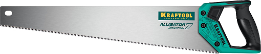 Фото 0 товара Ножовка универсальная Alligator Universal 7 15004-55 KRAFTOOL 7 TPI, 550 мм