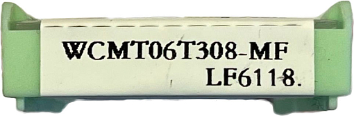 Фото 5 товара WCMT06T308 MF LF6118 пластина для сверла Deskar