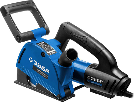 Фото 3 товара Штроборез электрический ЗШ-П30-1400 ПСТ Профессионал ЗУБР 1400 Вт, 8800 об/мин, 0-30 мм