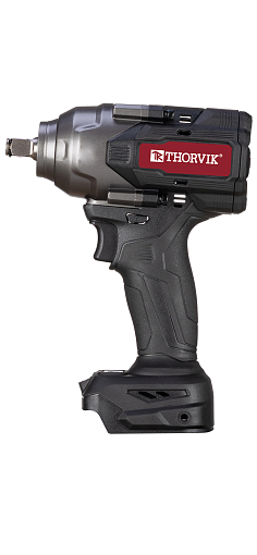 Фото 0 товара Гайковерт ударный аккумуляторный бесщёточный 1/2"DR, 21В, 1080 Нм, (без АКБ и З/У), THORVIK