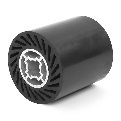 Фото 0 товара Барабан тип RZ резиновый для шлифовального рукава (закрытый паз) 90х100х19мм Messer