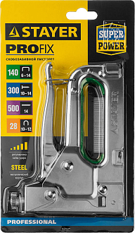 Степлер 4 в 1 Max STAYER скобы 140, 28, 300, 500, 140 31508_z02 - фото 8