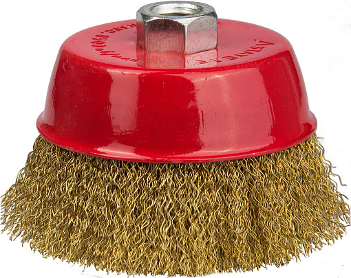 Фото 0 товара Щетка чашечная для УШМ STAYER 75 мм, 35125-075_z01