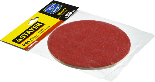 Фото 2 товара Полировальная насадка из фетра STAYER 150мм, 35930-150