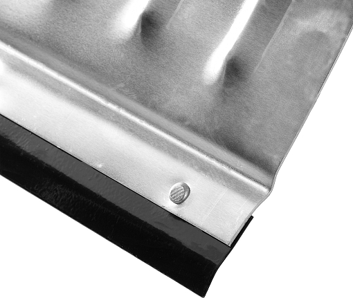 Фото 3 товара Лопата снеговая СИБИН 421857 428x350 мм, алюминиевая, толщина алюминия 1,5 мм