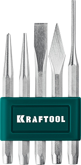 Набор зубил и кернеров KRAFTOOL GRAND-5 21075-H5,5 шт - фото 2