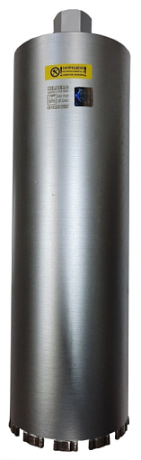 Фото 0 товара Коронка алмазная 142*450 Hilberg Laser 1 1/4 UNC