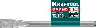 Зубило слесарное по металлу KRAFTOOL, Grand 2103-16,16х180 мм - фото 2