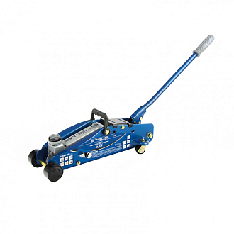 Домкрат гидр. подкатной с фиксатором, 2,5 т, Safety Pin, 140-385 мм, в кейсе Stels - фото 4