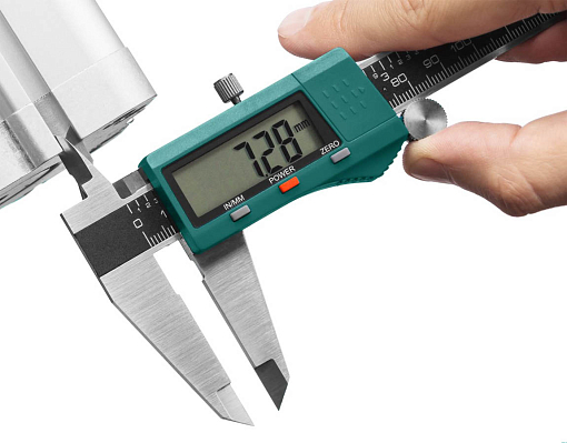 Фото 6 товара Штангенциркуль электронный 34460-200 200 мм