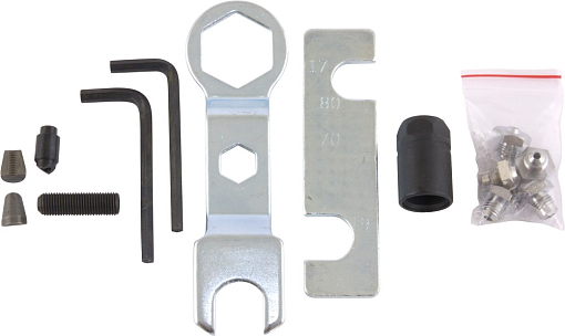 Фото 3 товара Заклепочник гидропневматический композитный, 2.4 - 6.4 мм, Jonnesway