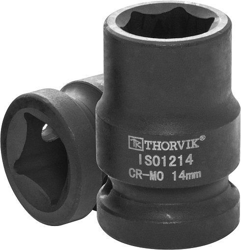 Фото 0 товара Головка торцевая ударная 1/2"DR, 14 мм, THORVIK