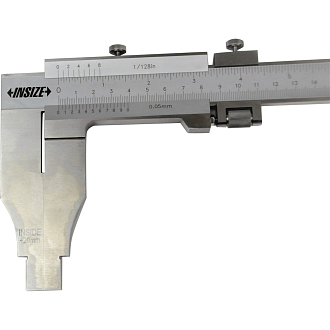 Штангенциркуль Шц-3 - 600 (0.05мм/1/128") вылет губок 100мм INSIZE - фото 3