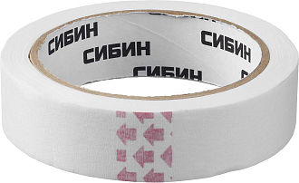 Лента малярная СИБИН 25 мм, 25 м, 12111-25_z01 - фото 1