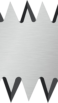 Мини-ножовка по гипсокартону Cobra Double-8 STAYER 150 мм, с двухсторонним лезвием, выкружная 2-15170_z01 - фото 2