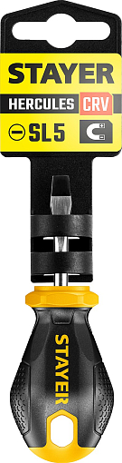 Фото 3 товара Отвертка STAYER SL4.7х38 мм, 2509-38-4.7_z03