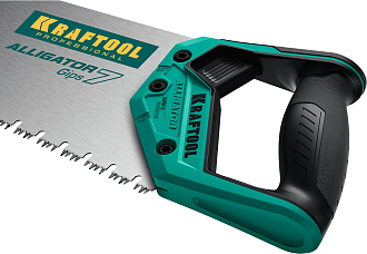 Ножовка для гипса Alligator GIPS 15210 KRAFTOOL 7 TPI, 550 мм - фото 2