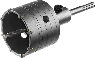 Коронка по бетону с державкой СИБИН 73 мм, 29216-73 - фото 1