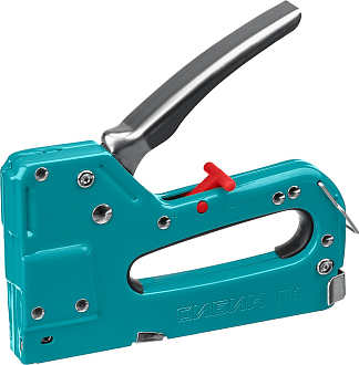 Степлер стальной СИБИН скобы тип 53, РМ-53 31537 - фото 1