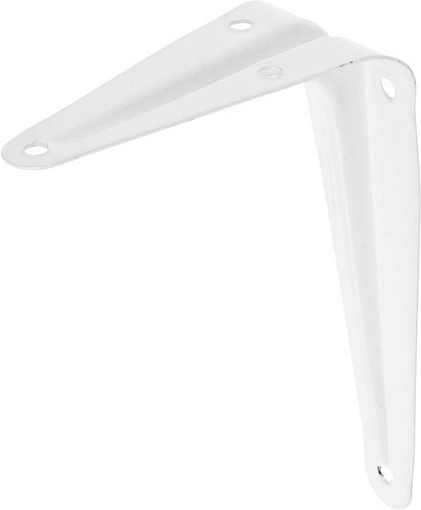 Фото 0 товара Уголок-кронштейн STAYER 37400-1 75х100 мм, толщина 0,8 мм, белый