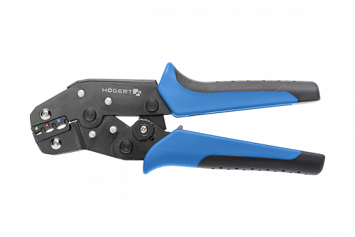 Фото 0 товара Пресс- клещи для клем проводов 0,5- 2,5 мм кв. HOEGERT
