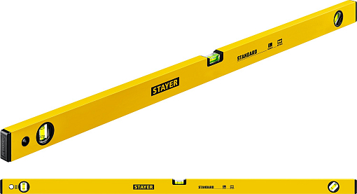 Фото 1 товара Уровень строительный STAYER 1200 мм, STANDARD 3460-120_z04