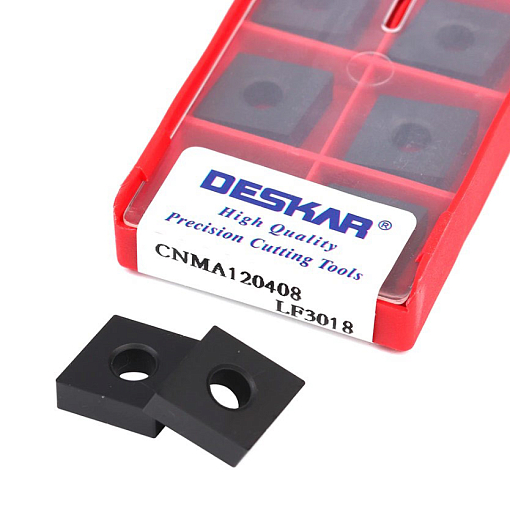 Фото 6 товара CNMA120408 LF3018 токарная пластина Deskar