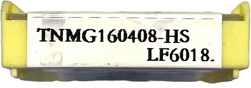 Фото 6 товара TNMG160408 HS LF6018 токарная пластина Deskar