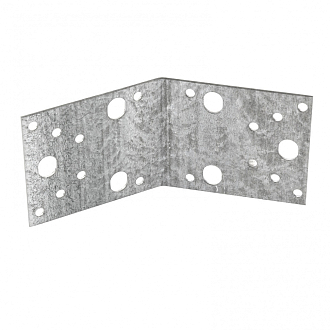 Крепежный уголок под 135 град. 2 мм, KUS 105 х 105 х 90 мм Россия Сибртех - фото 2