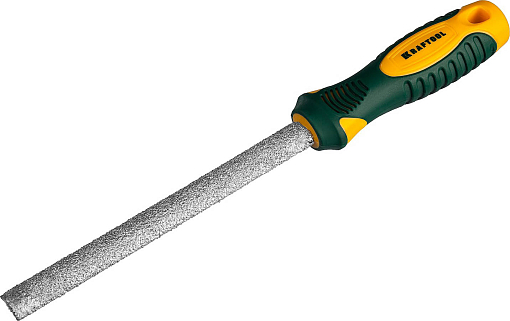 Фото 0 товара Напильник 150 мм, полукруглый с карбид-вольфрамом, Kraftool