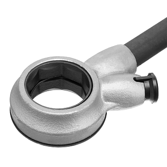 Трещотка для клуппов с удлинителем Россия - фото 2