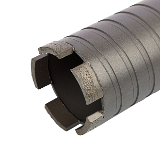 Сверло алмазное DDS-W 52D-3.4T-8+2W-5S-1 1/4UNC-300L "DZSpeed" Elsilber - фото 2