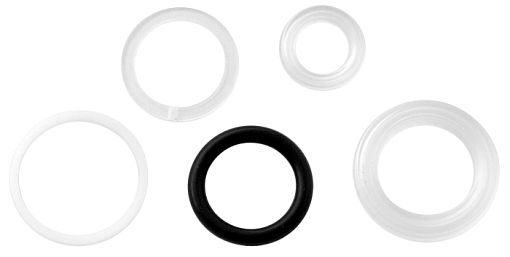 Фото 0 товара Ремонтный комплект для набора гидравлического инструмента для кузовного ремонта 4 т. 18 предметов, Ombra