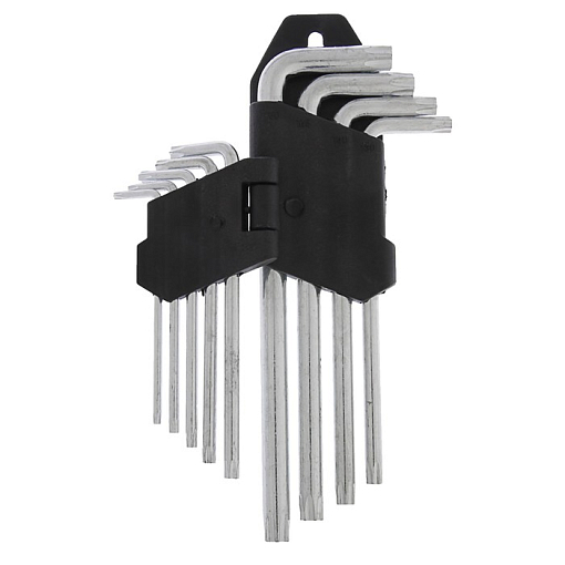 Фото 1 товара Набор ключей шестигранных TORX Т10-Т50 (9шт) CrV