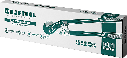 Фото 1 товара Тросорез профессиональный EXTREM-14 23339-60 KRAFTOOL 29х600 мм