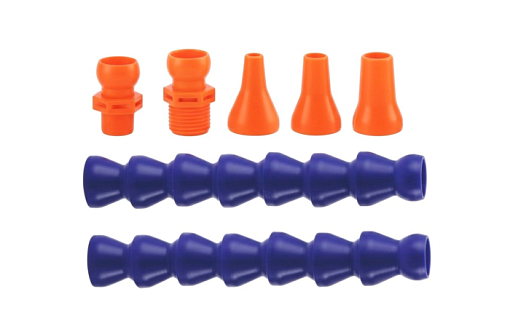 Фото 0 товара Набор трубок СОЖ 1/2" 2шт с соплами и соеденителями Qtool