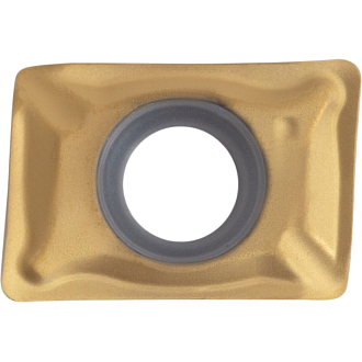 XCMT040104 TC HM1013 пластина для сверла многофункционального TCAP Qtool - фото 1