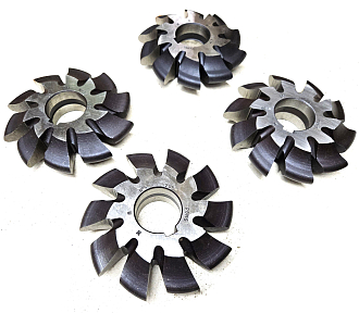 Фреза дисковая модульная m11,0 140х40 z=10 (к-т из 15 шт) - фото 3