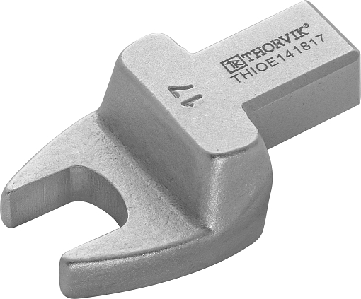 Фото 0 товара Вставка рожковая 17 мм с посадочным размером 14х18 мм, THORVIK