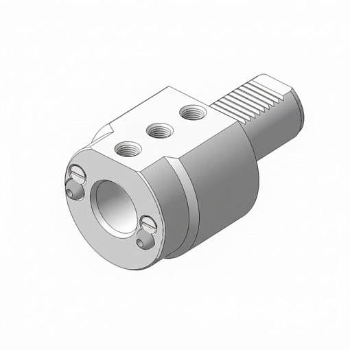 Фото 0 товара Резцедержатель для инструмента с ц/х для расточных резцов 291.342.151-02 БЗСП