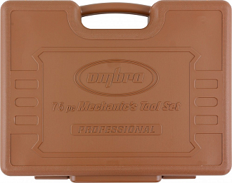 Набор инструмента универсальный 1/4", 1/2"DR, 75 предметов, Ombra - фото 5