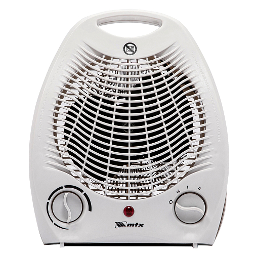 Фото 1 товара Тепловентилятор электрический, спиральный FHS-2000, 3 режима, вентилятор, нагрев 1000/2000 Вт MTX