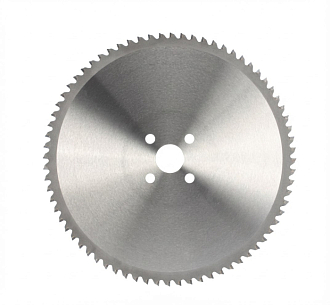 Пильный диск 460x2,7x2,25х50 z=60 по металлу с твердосплавными пластинами Cermet Qtool - фото 1