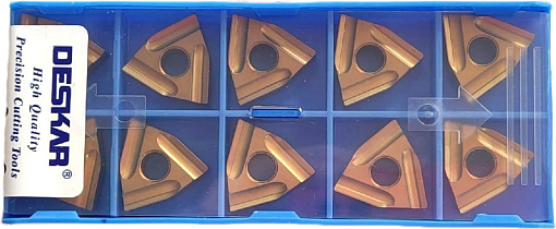 Фото 3 товара WNMG080404 R-S LF9018 токарная пластина Deskar