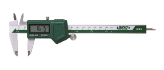 Штангенциркуль электронный ШЦЦ 0-150 мм, 0.01 мм, IP67, INSIZE - фото 1
